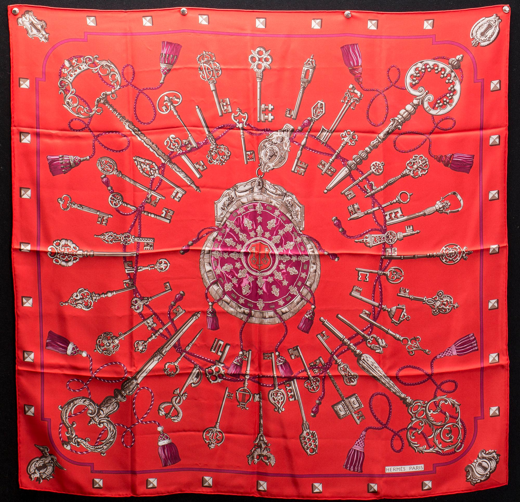 SCARFS, Hermès.