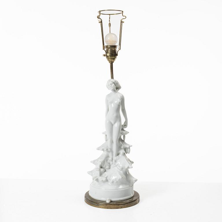 Yrjö Liipola, a table lamp/"Diana", Arabia.