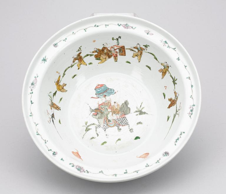 PARTI PORSLIN, 6 delar, Kina, 1900-tal.