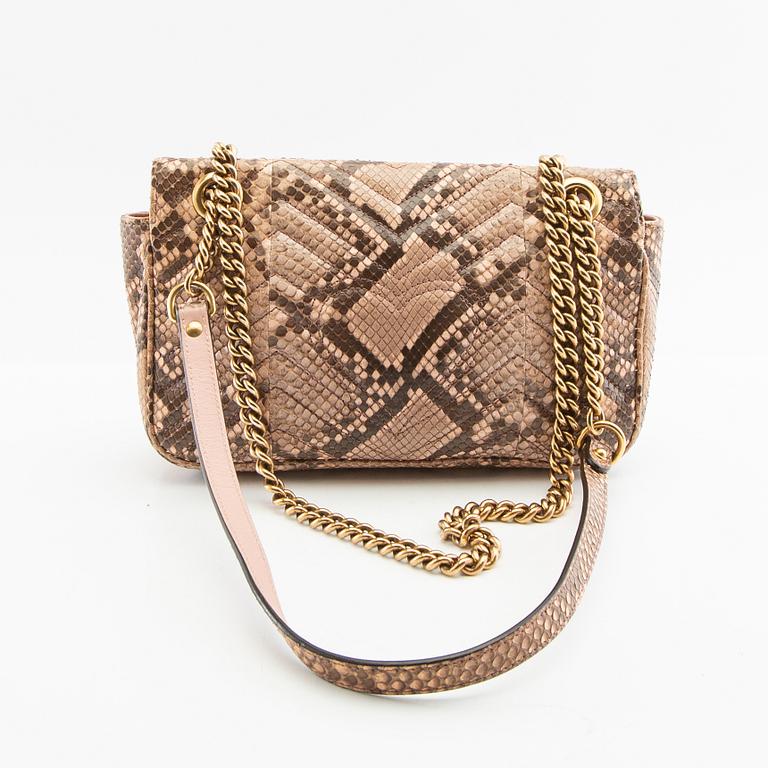 Gucci, Bag, "GG Marmont Python".