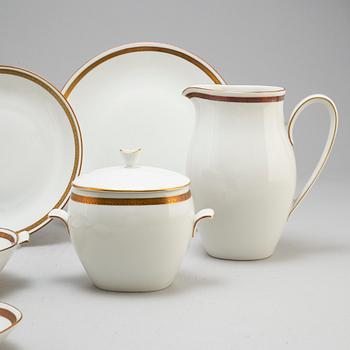 A 'elegance' part dinner service, from Rörstrand, 20th century (57 pieces).