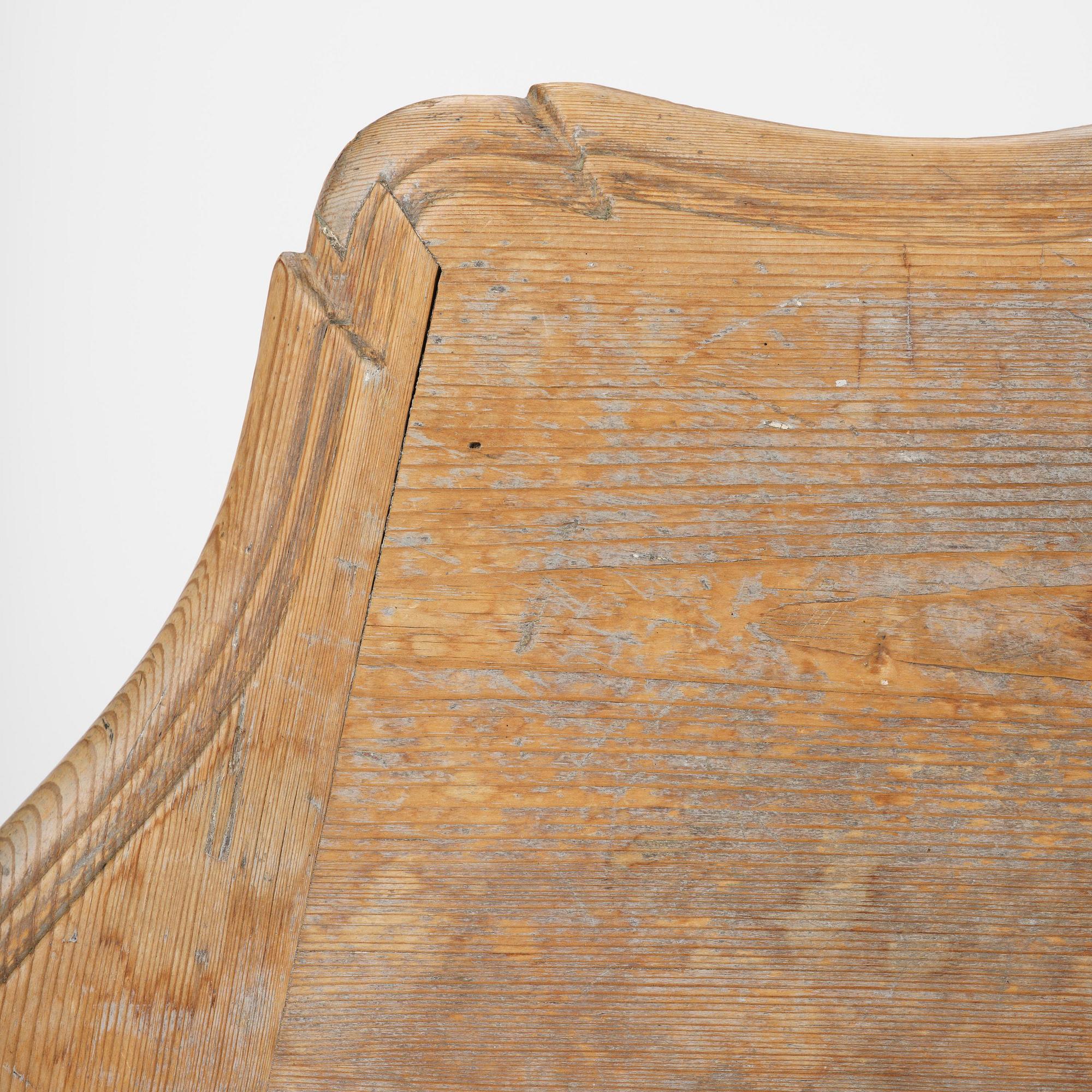 Konsolbord, Sverige, 1700-talets senare del, Rokoko.