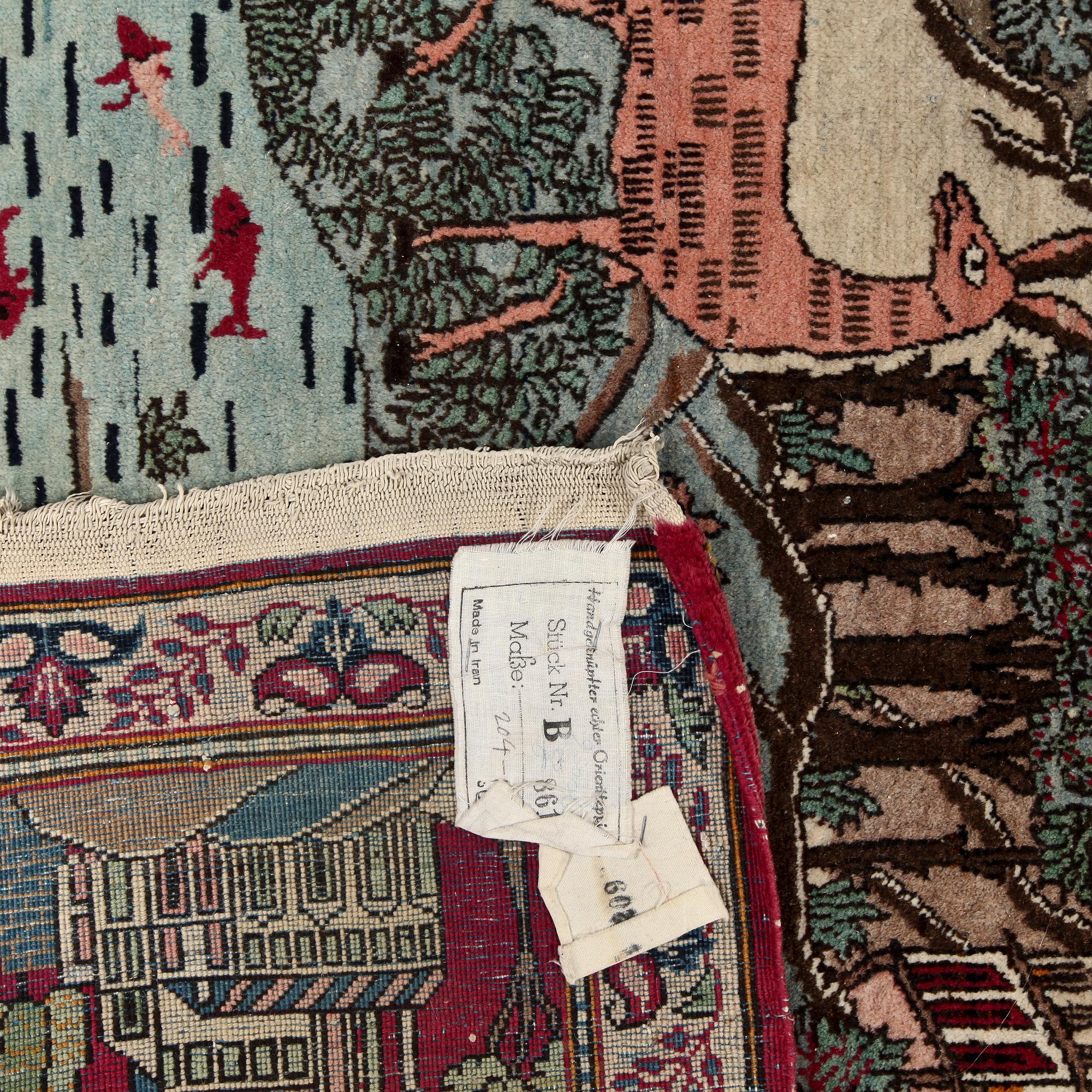 MATTA, orientalisk, Iran, 1900-talets mitt/andra hälft. 140x205.