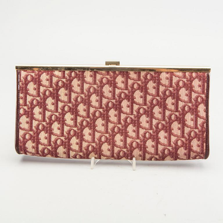 Christian Dior, Clutch and Wallet, 1970s.