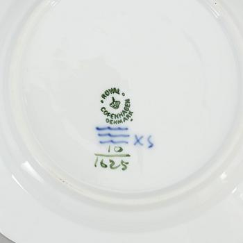 A Royal Copenhagen 'Blå Blomst' part coffee service, Denmark (40 pieces).