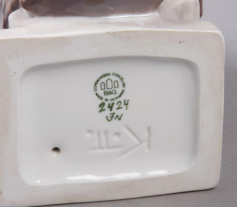 FIGURIN, porslin, Bing & Gröndahl.