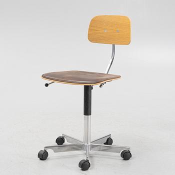 Jørgen Rasmussen, skrivbordsstol, "Kevi 2533", Engelbrechts/Montana, Danmark.