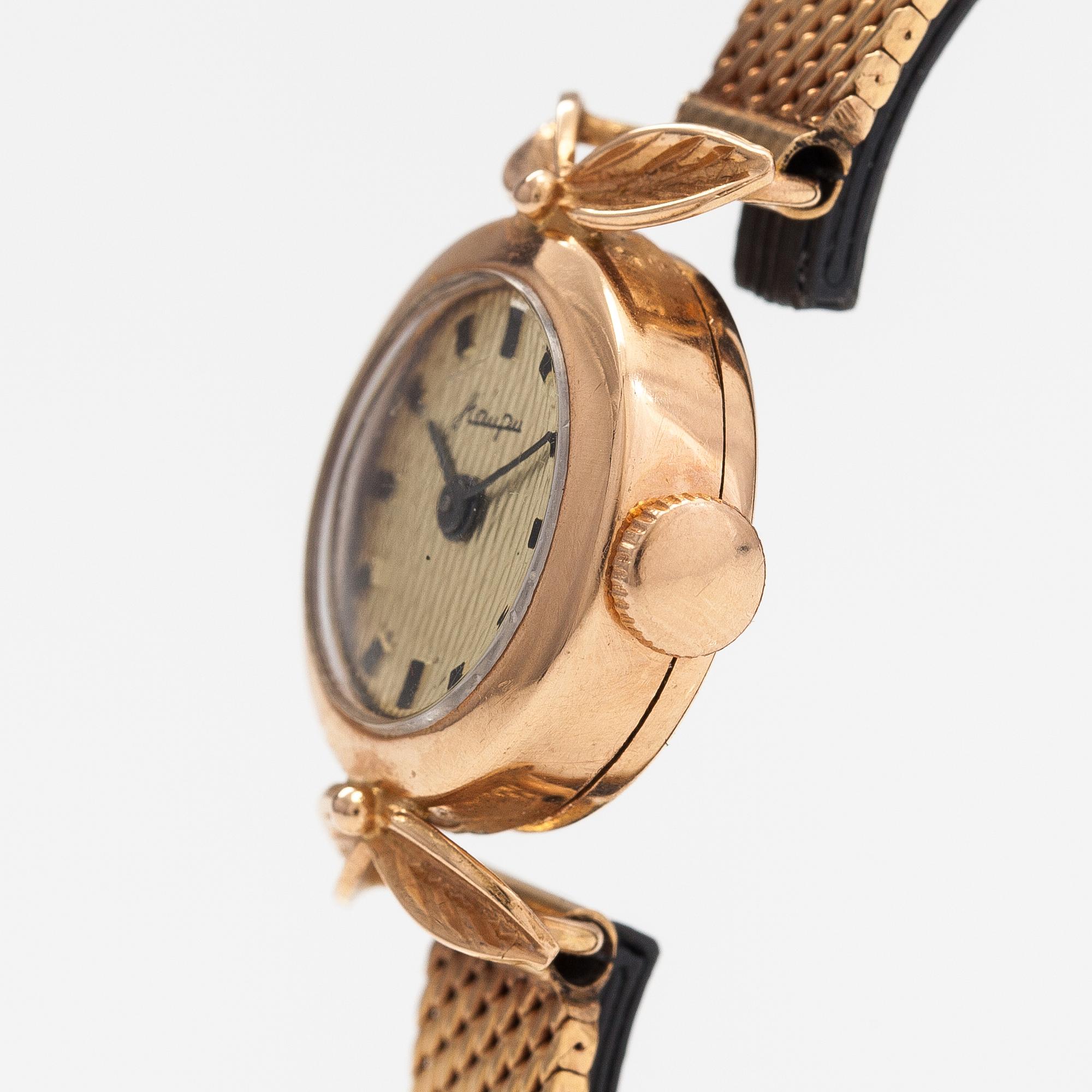 Haupu, armbandsur, 18 mm.