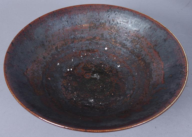 SKÅLAR, 4 st, stengods, Carl Harry Stålhane.