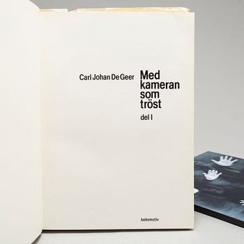 PHOTOBOOKS, 5 books by Helena Blomqvist, John S. Webb, Maria Meisenberger, Leif Lindberg, Carl Johan De Geer.