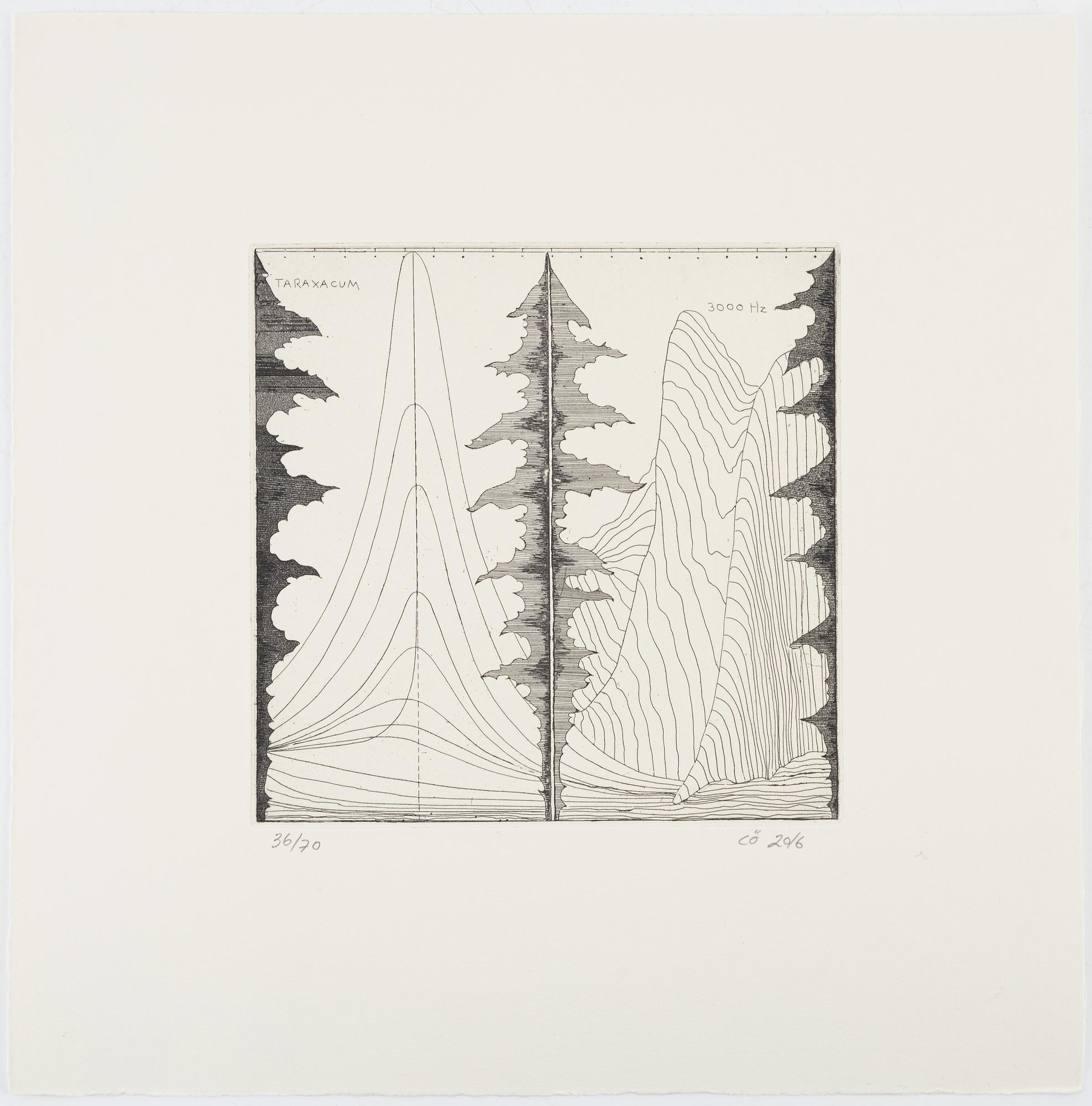 Christine Ödlund, "Bitter leaves and high frequencies".