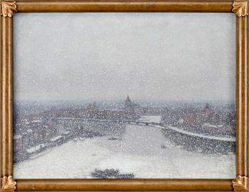 PER COLLIJN, olja på duk, sign.