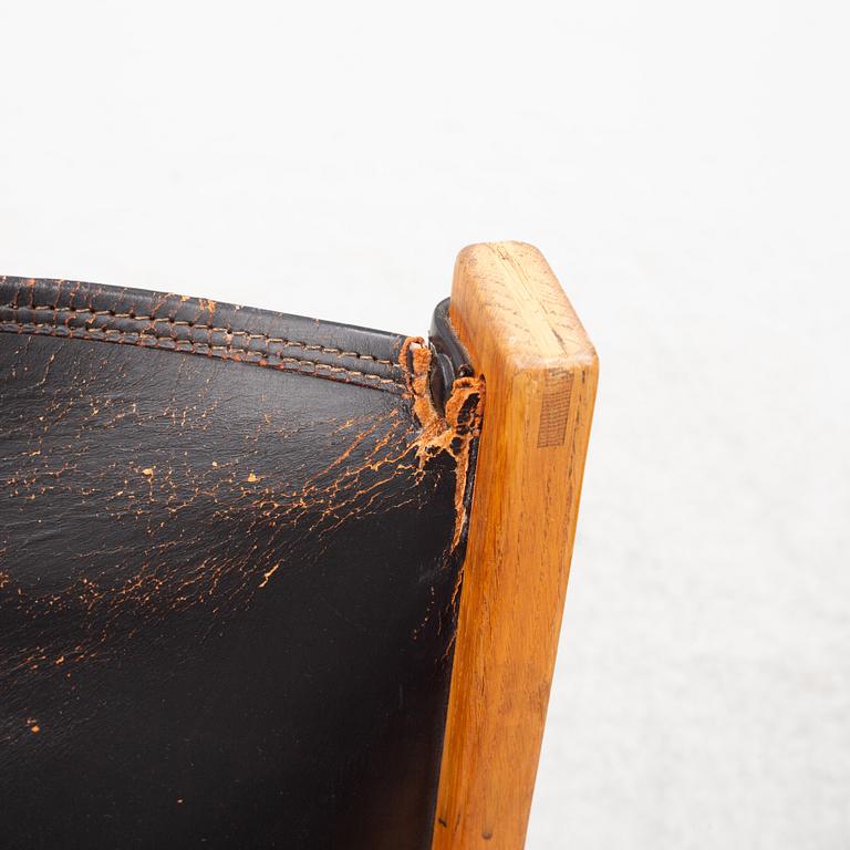 Sven Kai-Larsen, three armchairs, Rälta snickeri, 1960s.