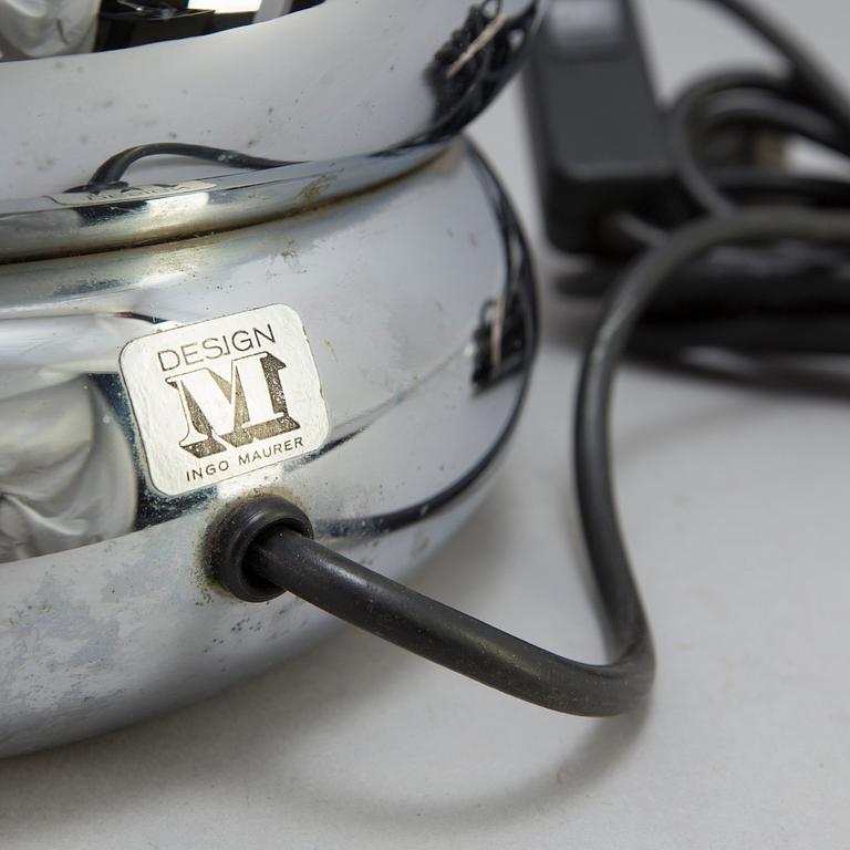 INGO MAURER, bordslampa, Design M, Tyskland, 1900-talets andra hälft.