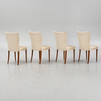Dining set, 5 pieces, Bodafors, mid-20th century.