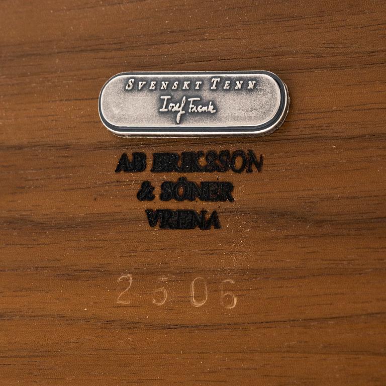 Josef Frank, dining table model B884, Svenskt Tenn, 2000s.