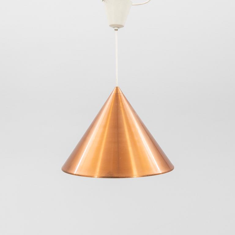 Arne Jacobsen, "Billiard pendant", Louis Poulsen, latter part of the 20th century.