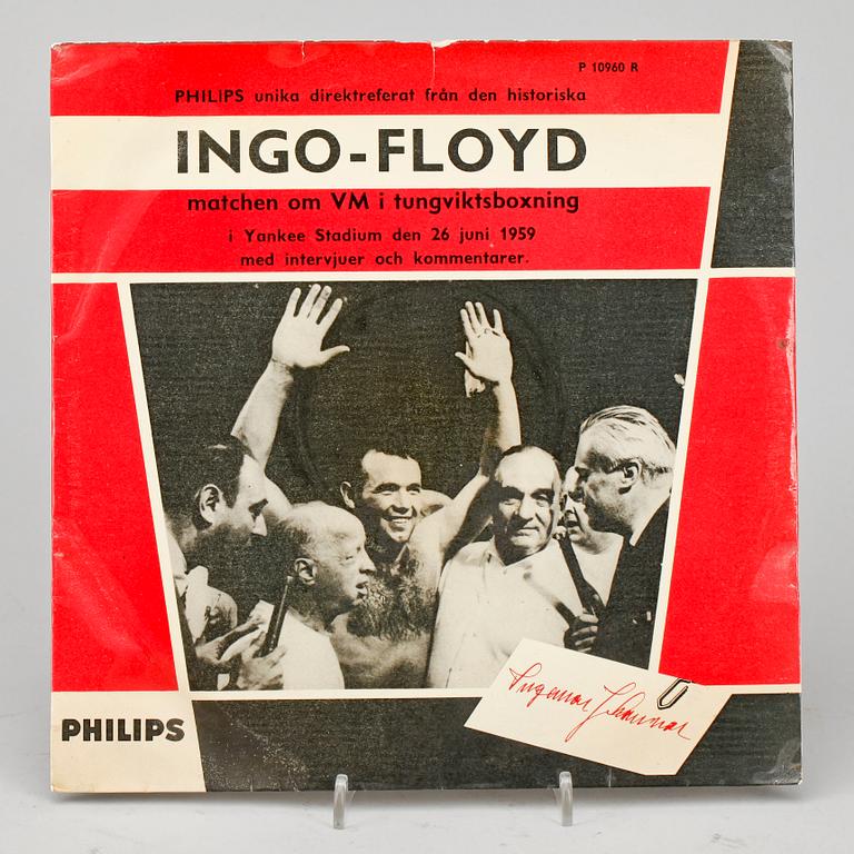 LP-SKIVA, Ingo-Floyd, Yankee stadium 1959.