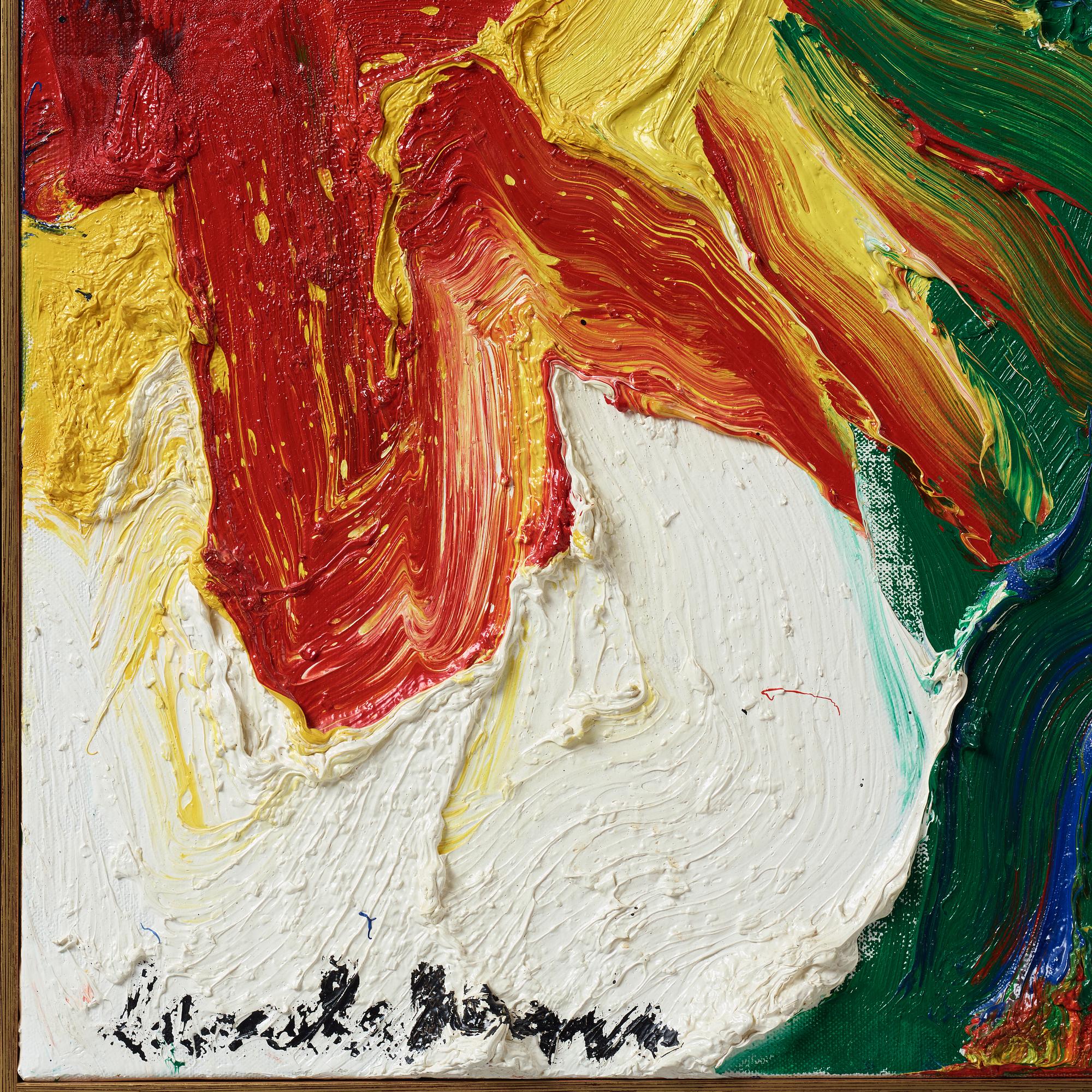 Bengt Lindström, "Paysage a l'Aube".