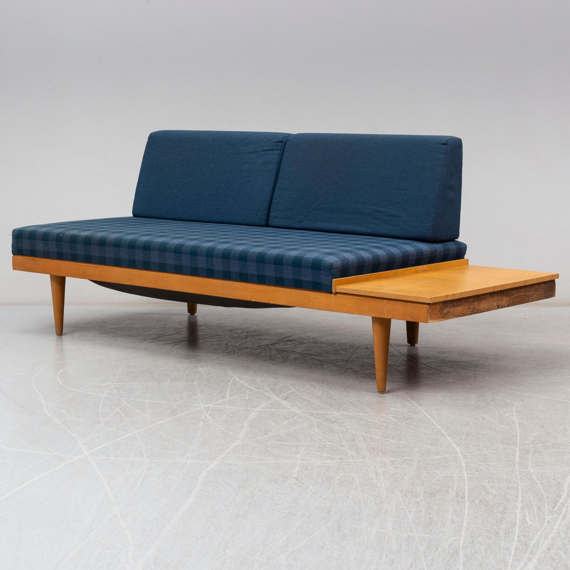 Ekornes Svane daybed Norway, 1960's.