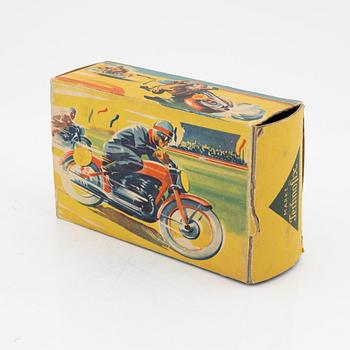 Technofix, a tin motorcycle, Germany ca 1950.