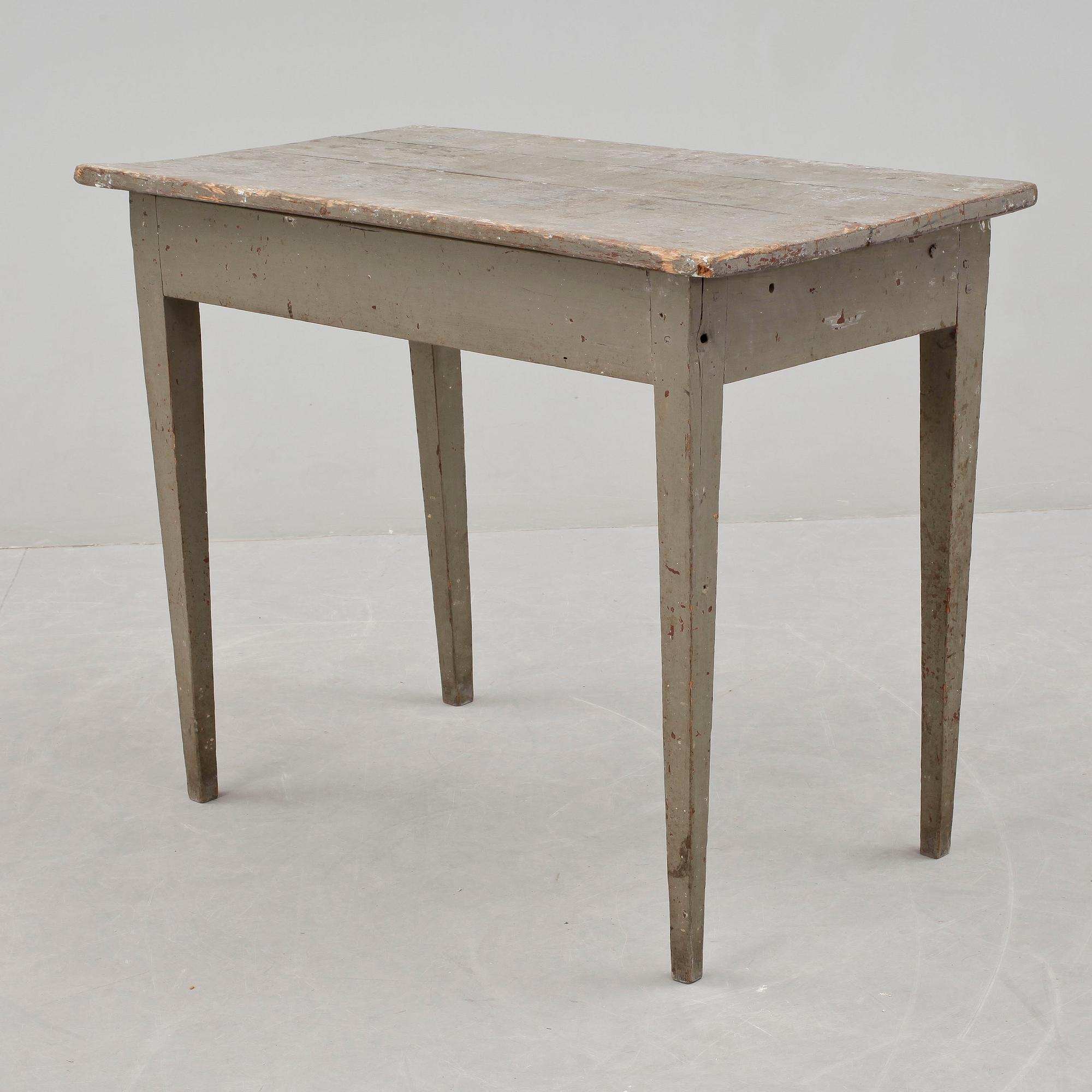 BORD, 1800-tal.