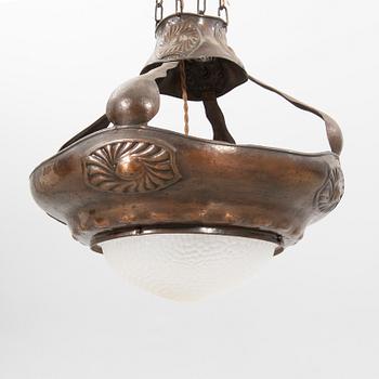 Ceiling lamp, first half of the 20th century.