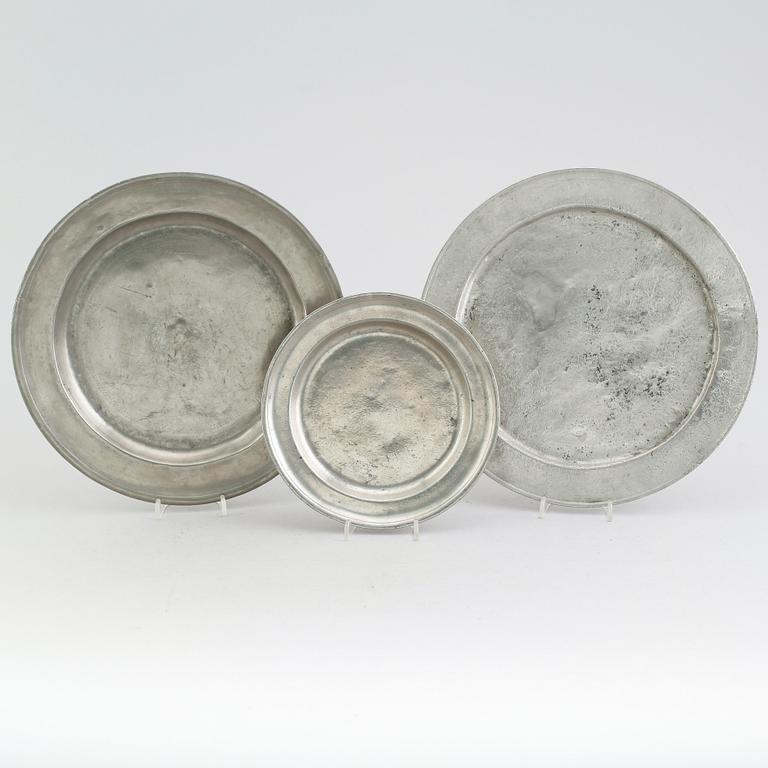 FAT, 3 st, tenn, 1800-tal.