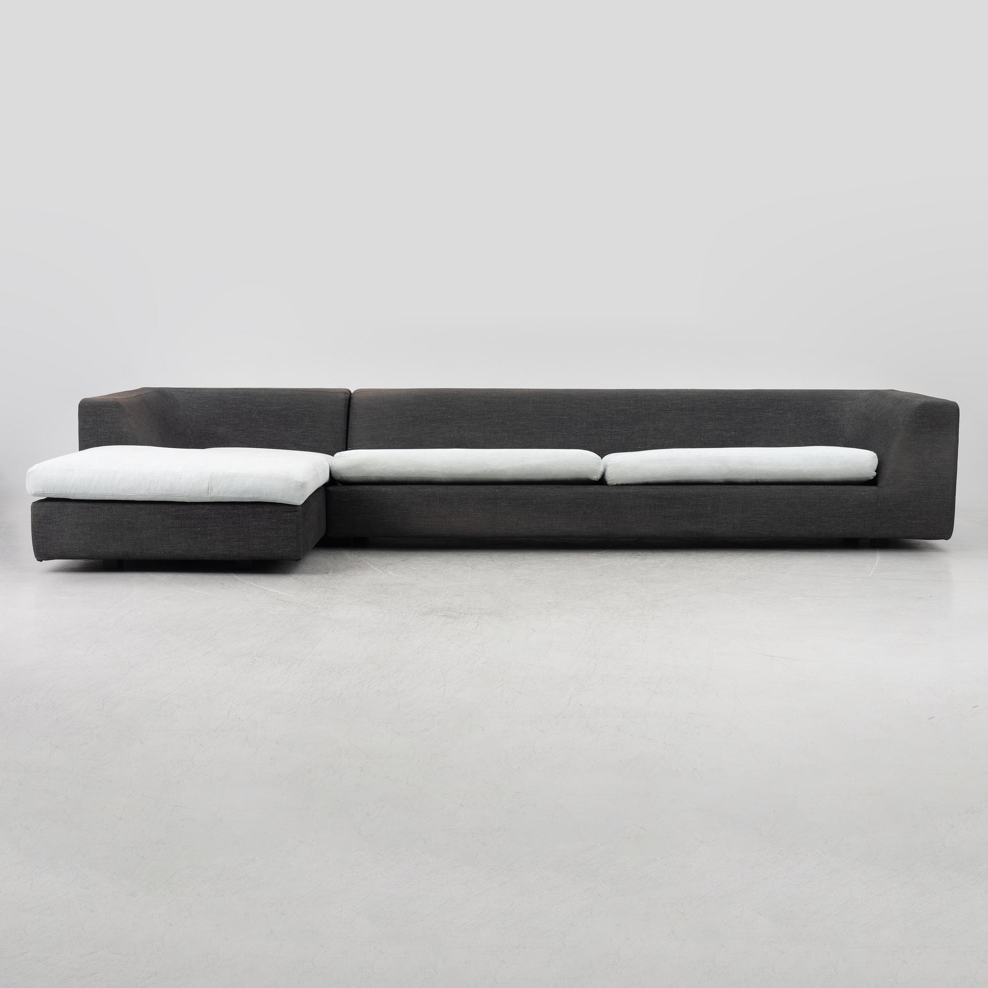 Jens Juul Eliersen, soffa med schäslong, "Orion", Eilersen.