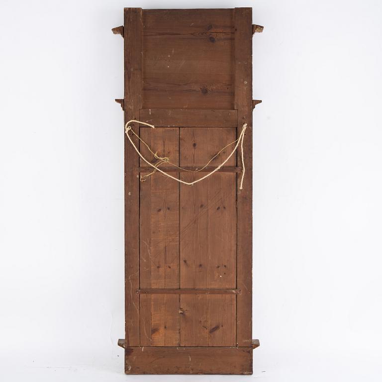 A Swedish Empire mirror, first half of the 19th century.