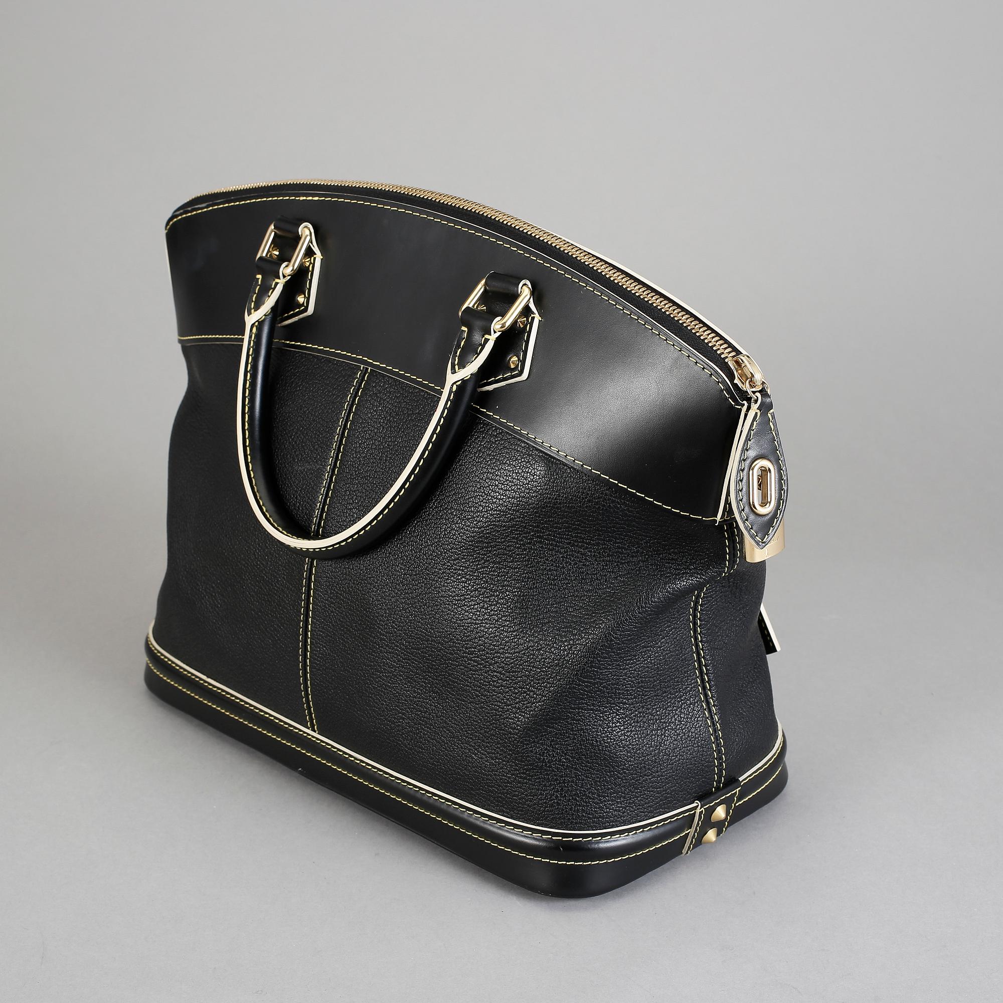 VÄSKA, "Lockit", Louis Vuitton.