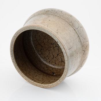 Yngve Blixt, a stoneware bowl, Höganäs, 1976.