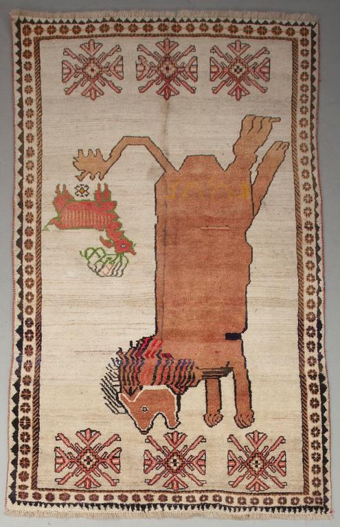 MATTA, Kashgai, sign. Iran ca 225x136.