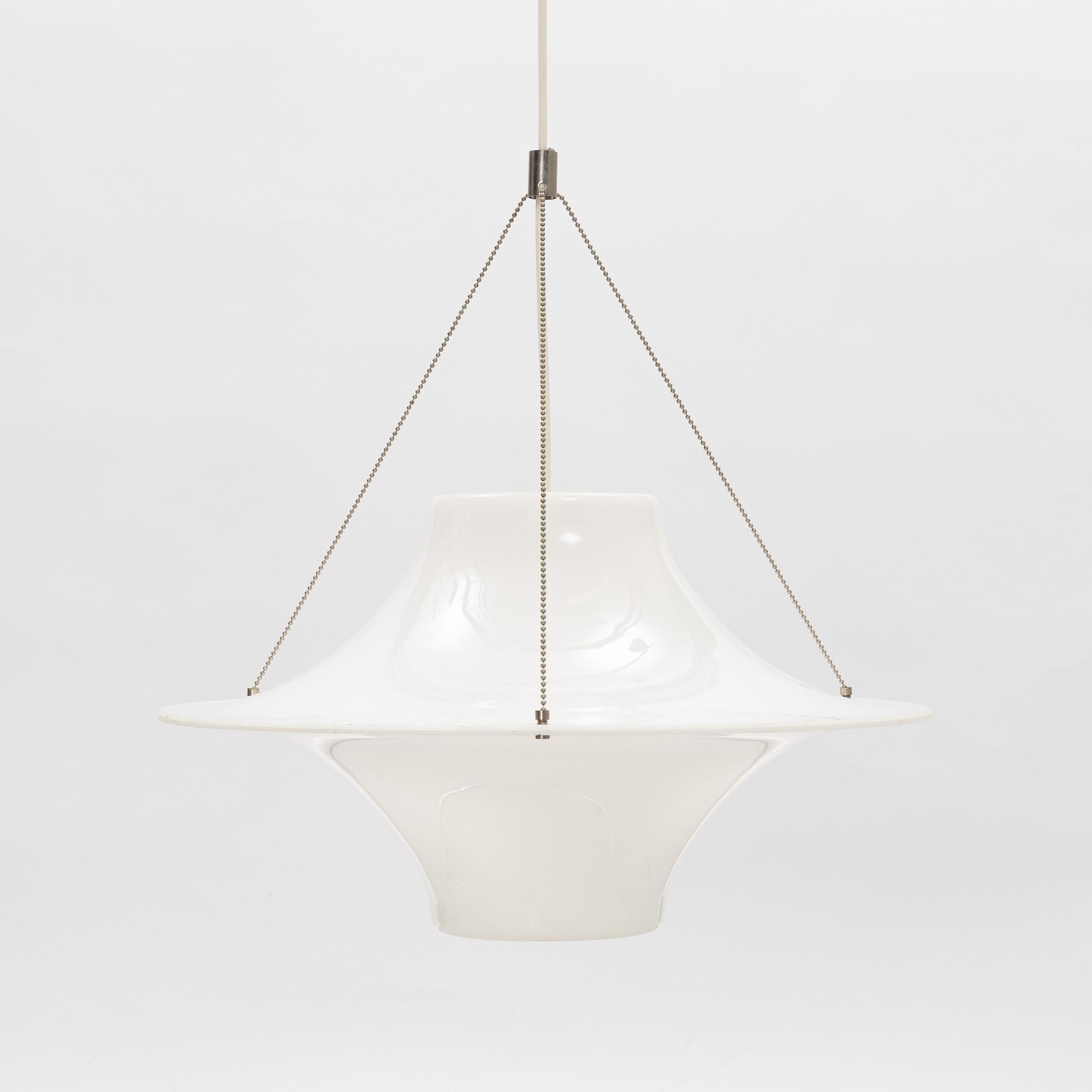 Yki Nummi, "Sky Flyer/ Lokki", taklampa.