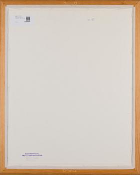 JUHANA BLOMSTEDT, serigrafi, signerad och daterad -82, numrerad 73/100.