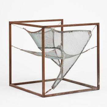 Sigurdur Gustafsson, a "Wind" easy chair/sculpture, ed. HC 4/5, Källemo, Värnamo, post 2003.