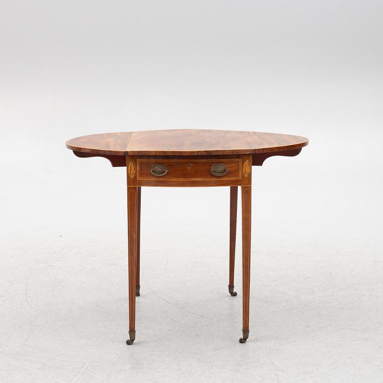 A game table, England, 19th century.