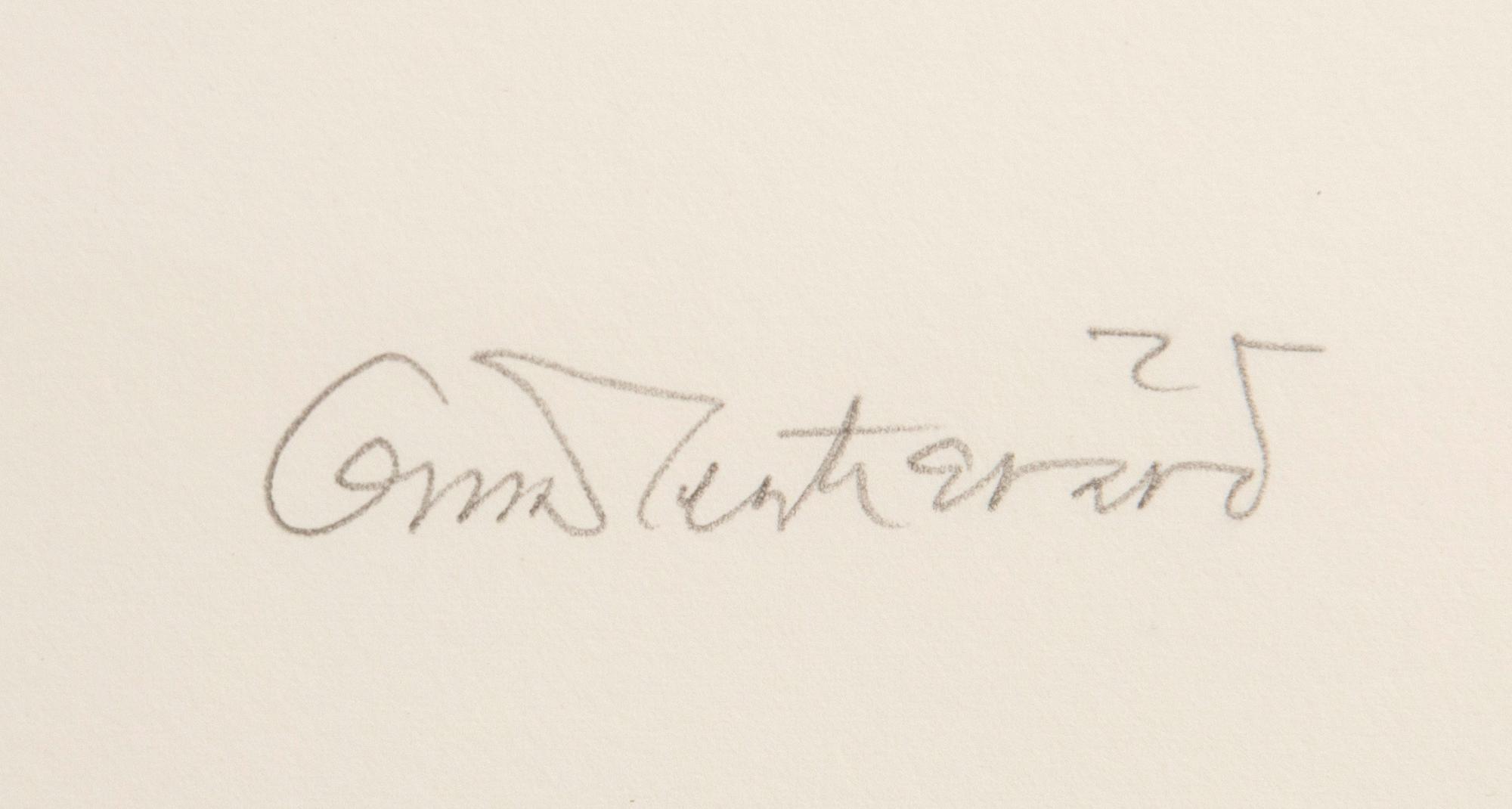 Oscar Reutersvärd, Impossible Figure.