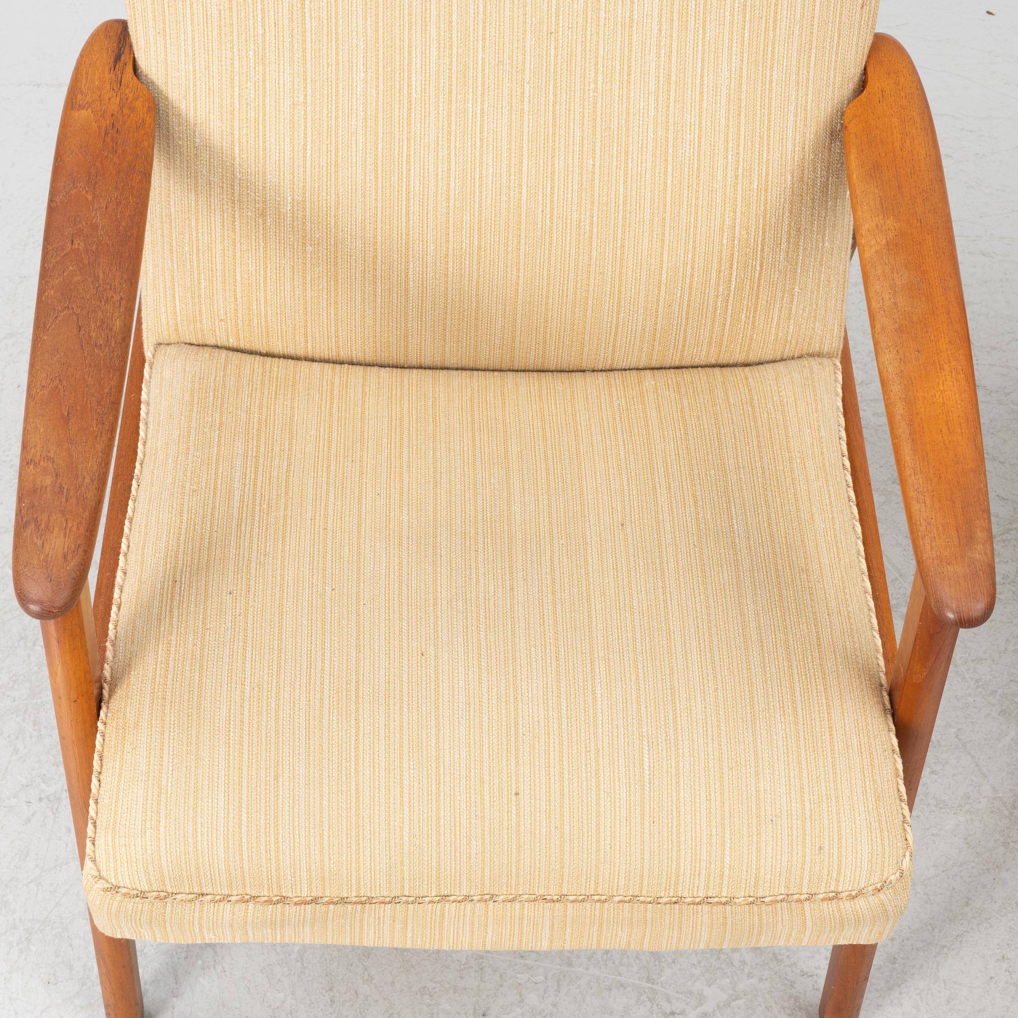 A pair of Armchairs, mid-20th century.