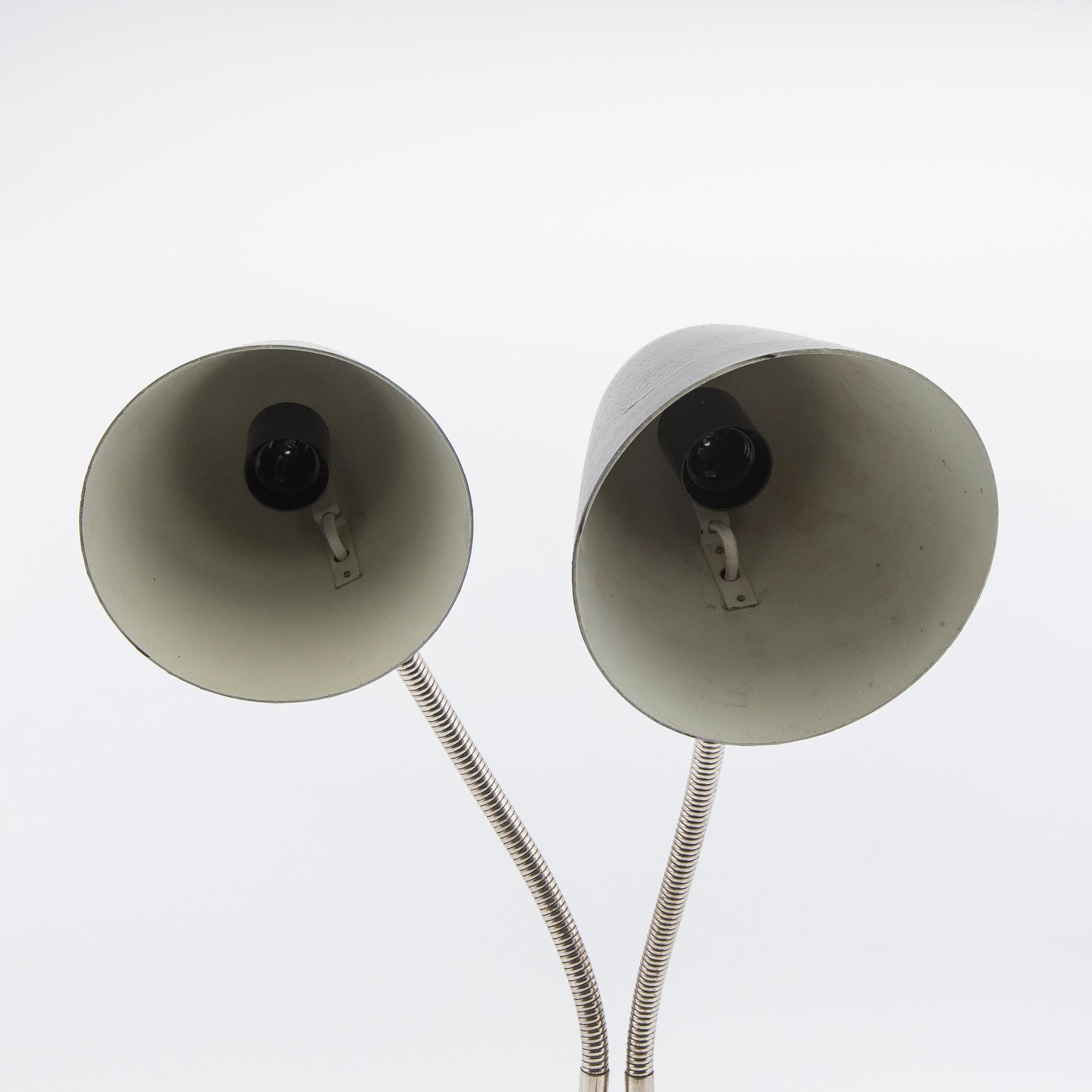 Bordslampa, funkis, 1940-tal.