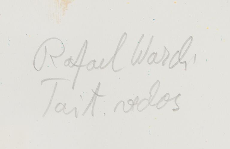 Rafael Wardi, Stilleben.