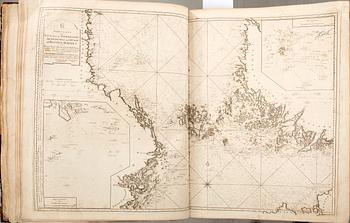 Gustaf af Klint, book, "Sweden's Maritime Atlas", 1797-1815.