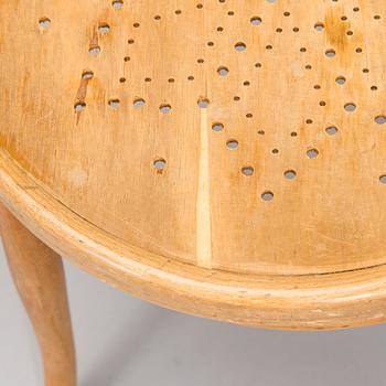 A set of four chairs by Jacob & Josef Kohn, Vienna turn of the 20th century.