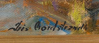 IRIS NORDSTRANDH, olja på duk, signerad och daterad -73.