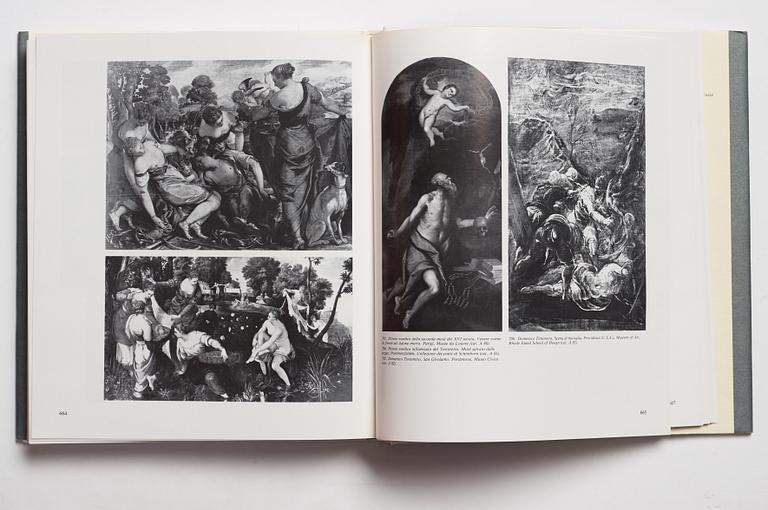 Jacopo Robusti Tintoretto, hans ateljé, Adonis död. (Venere sviene di fronte ad Adone morto).