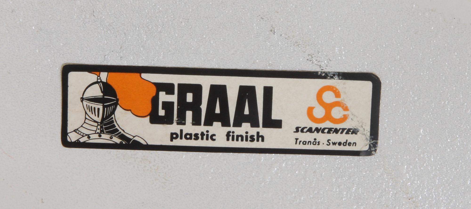 BORD, "Graal" Scancenter 690618, Tranås.