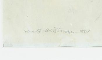 Unto Koistinen, Liggande modell.