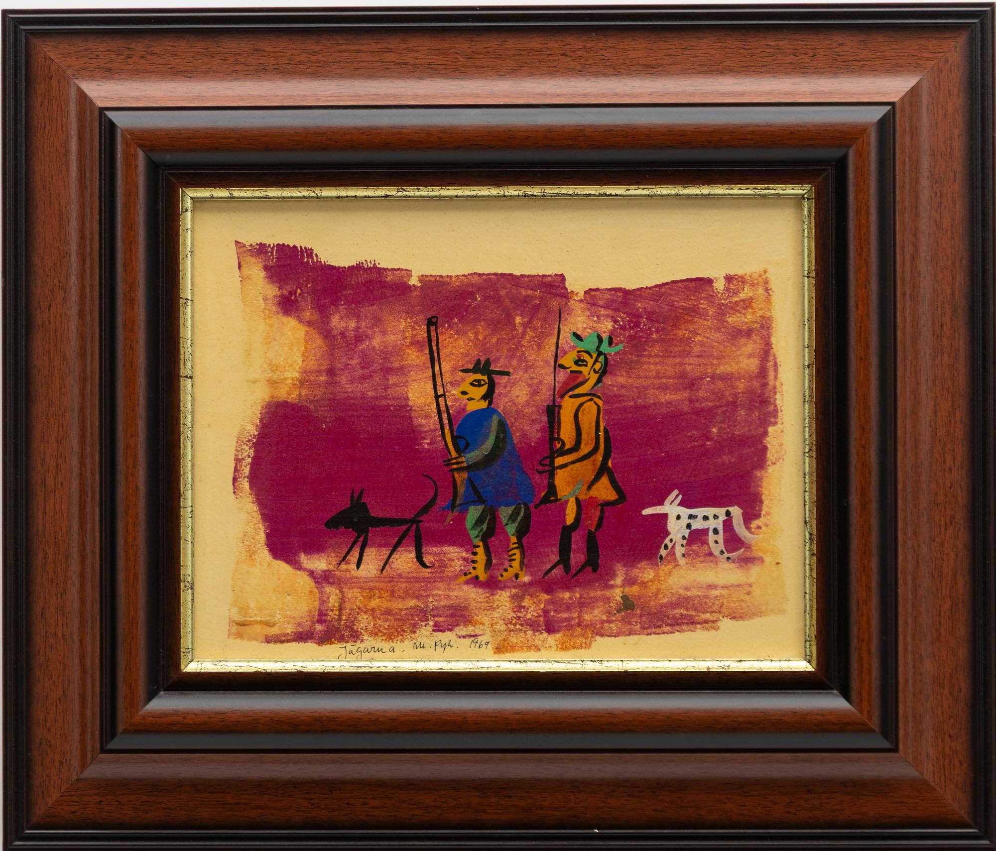 Madeleine Pyk, "Jägarna".