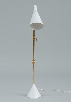 Tapio Wirkkala, AN ADJUSTABLE FLOOR LAMP, K10-11.