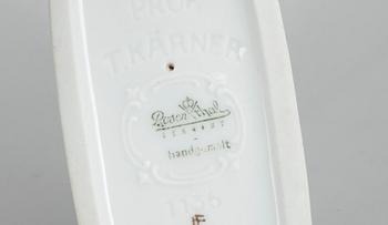 FIGURINER, 3 st, porslin, Rosenthal och Bing & Gröndal, Tyskland resp Danmark.